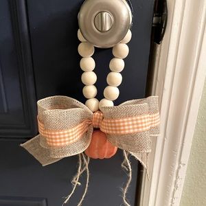 Fall Farmhouse Decor Beads Piece
